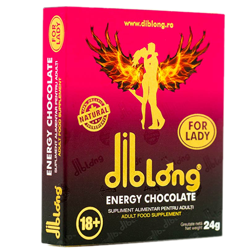 Diblong Energy Chocolate for Lady
